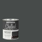 Rust-Oleum Chalked Charcoal Ultra Matte 30 Oz. Chalk Paint Image 1