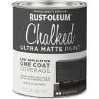 Rust-Oleum Chalked Charcoal Ultra Matte 30 Oz. Chalk Paint Image 6