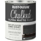 Rust-Oleum Chalked Charcoal Ultra Matte 30 Oz. Chalk Paint Image 6