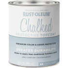 Rust-Oleum Matte Clear Protective Topcoat 30 Oz. Chalk Paint Image 6