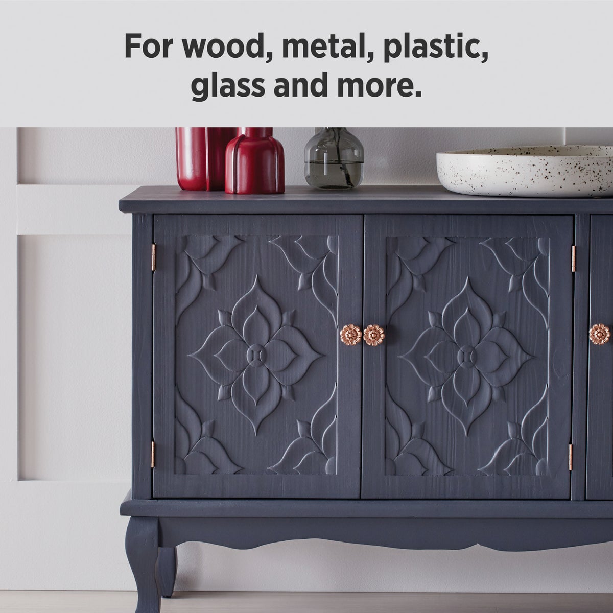 Krylon CHALKY FINISH 12 Oz. Ultra Matte Chalk Spray Paint, Classic White Image 4