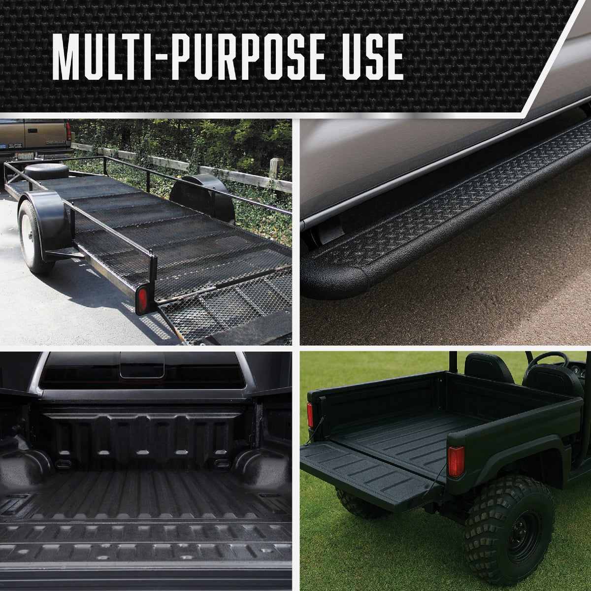 Rust-Oleum Stops Rust 15 Oz. Black Truck Bed Liner Spray Image 6