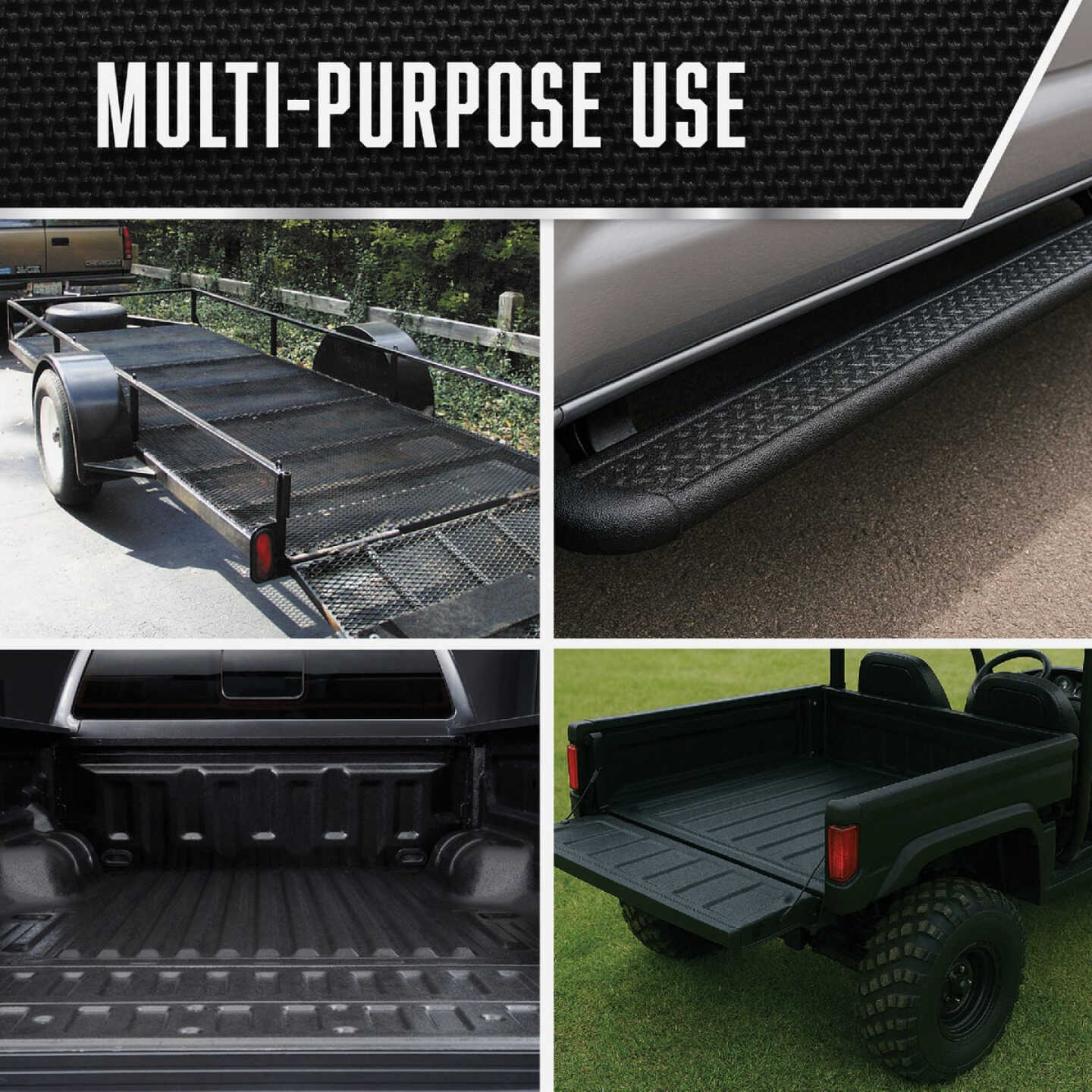 Rust-Oleum Stops Rust 15 Oz. Black Truck Bed Liner Spray Image 6