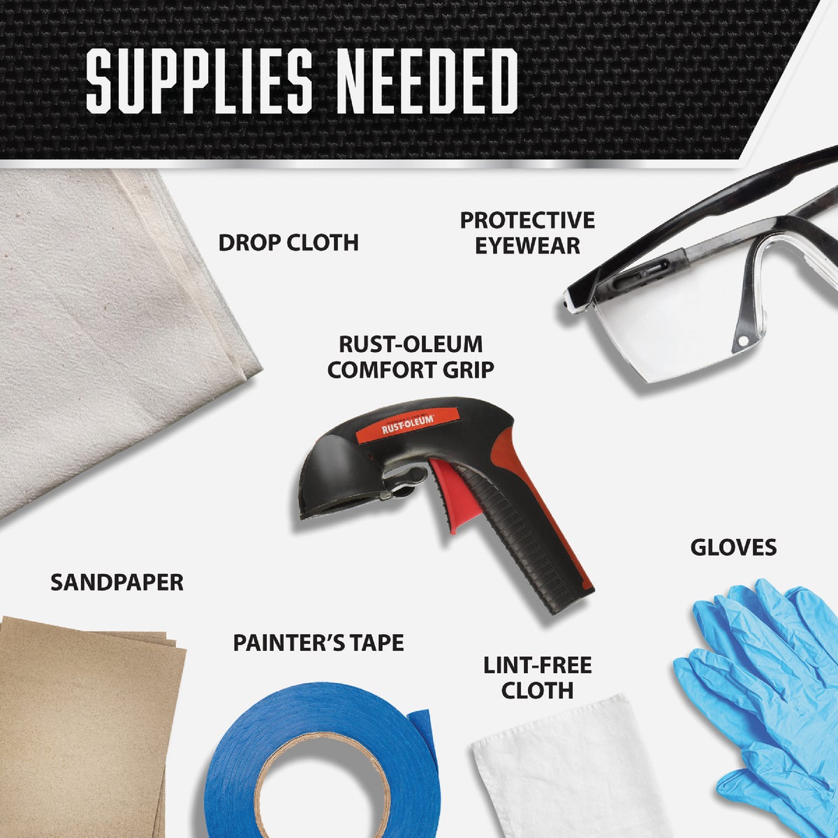 Rust-Oleum Stops Rust 15 Oz. Black Truck Bed Liner Spray Image 4