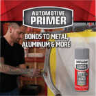 Rust-Oleum Stops Rust Dark Green 12 Oz. Self Etching Filler Primer Image 3