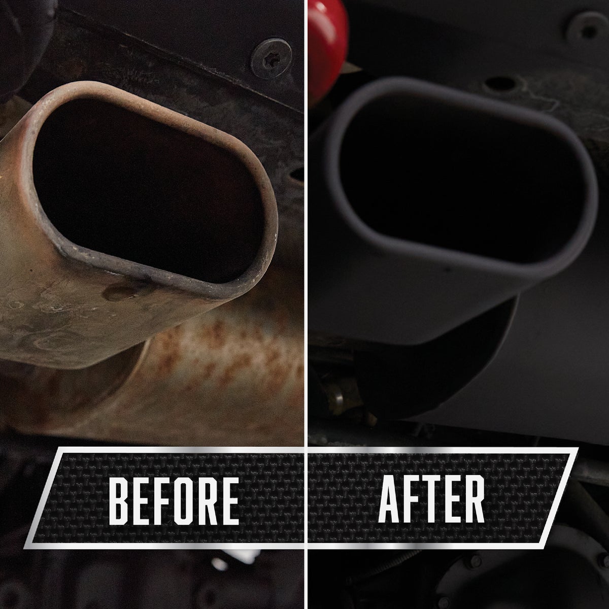 Rust-Oleum Stops Rust Flat Black 12 Oz. High Heat Spray Paint Image 6