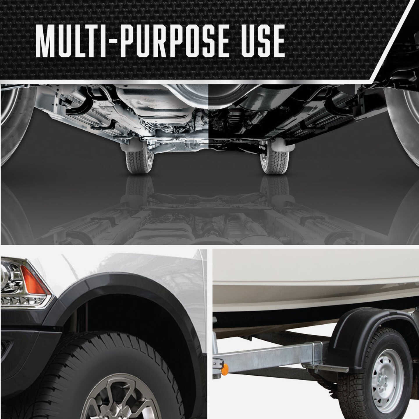 Rust-Oleum Stops Rust Black 15 Oz. Undercoating Image 4