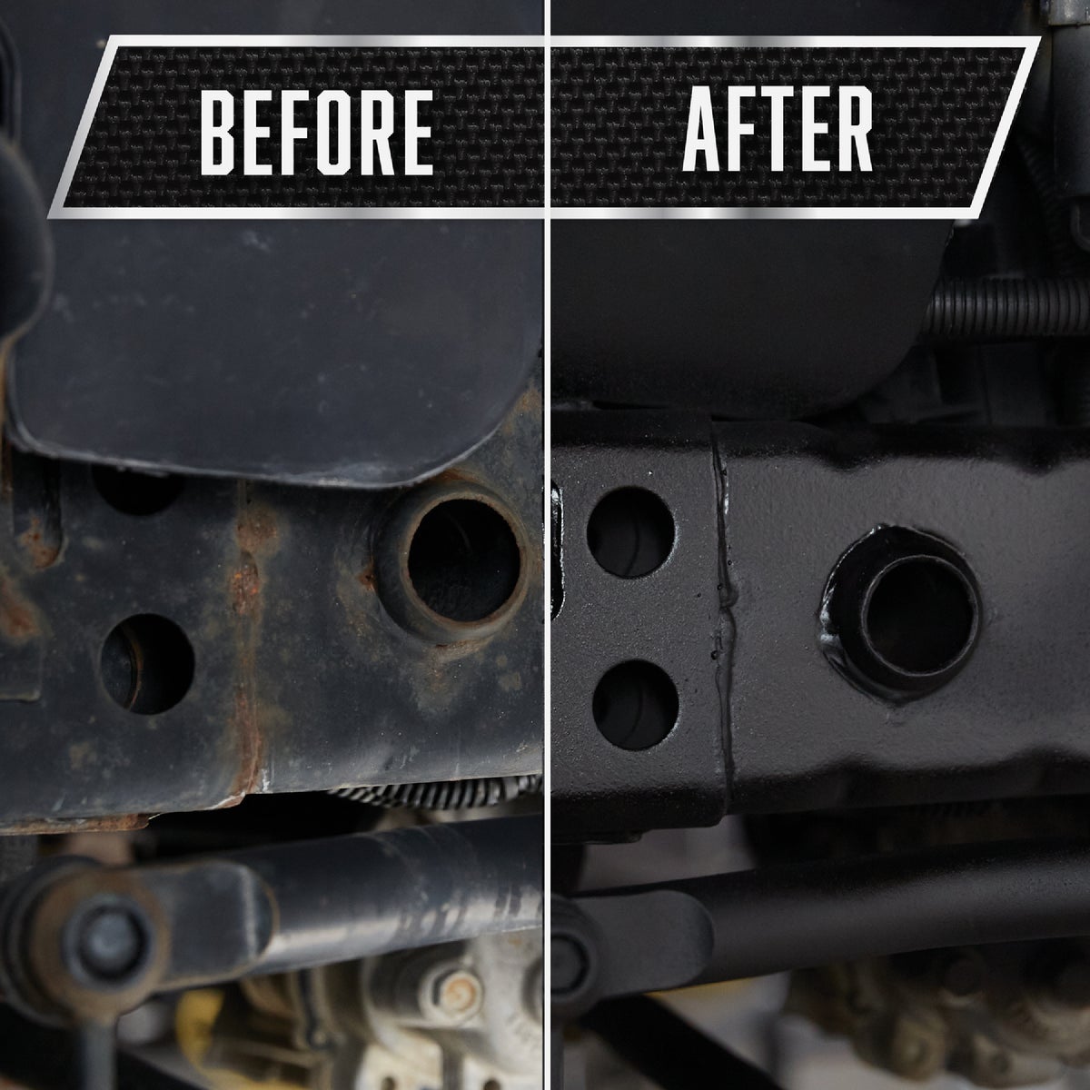 Rust-Oleum Stops Rust Black 15 Oz. Undercoating Image 5