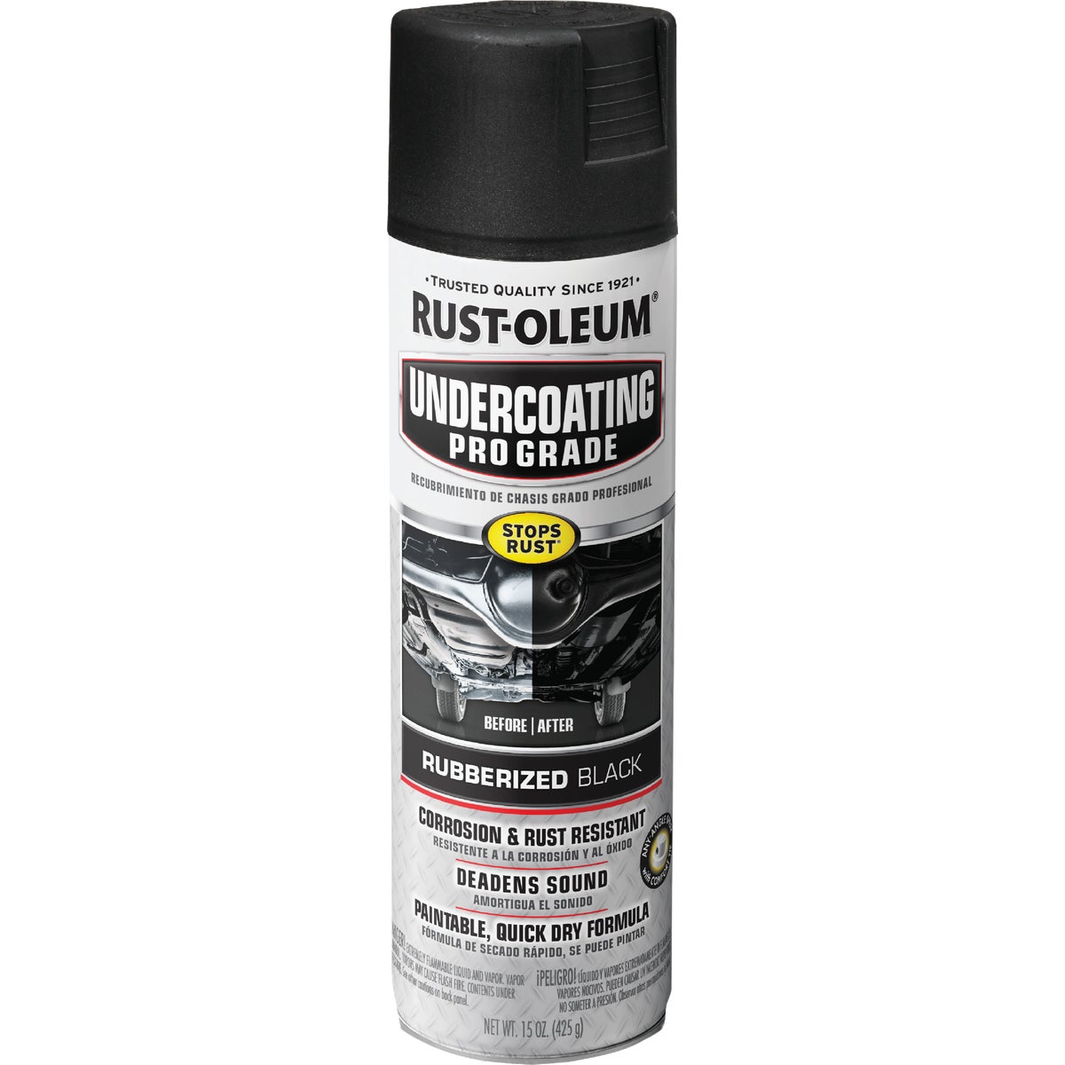 Rust-Oleum Professional Grade Rubberized Spray Undercoating Image 2