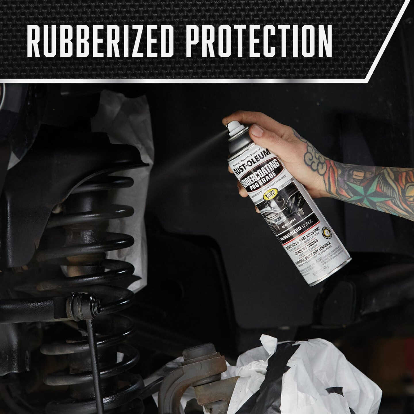 Rust-Oleum Professional Grade Rubberized Spray Undercoating Image 6