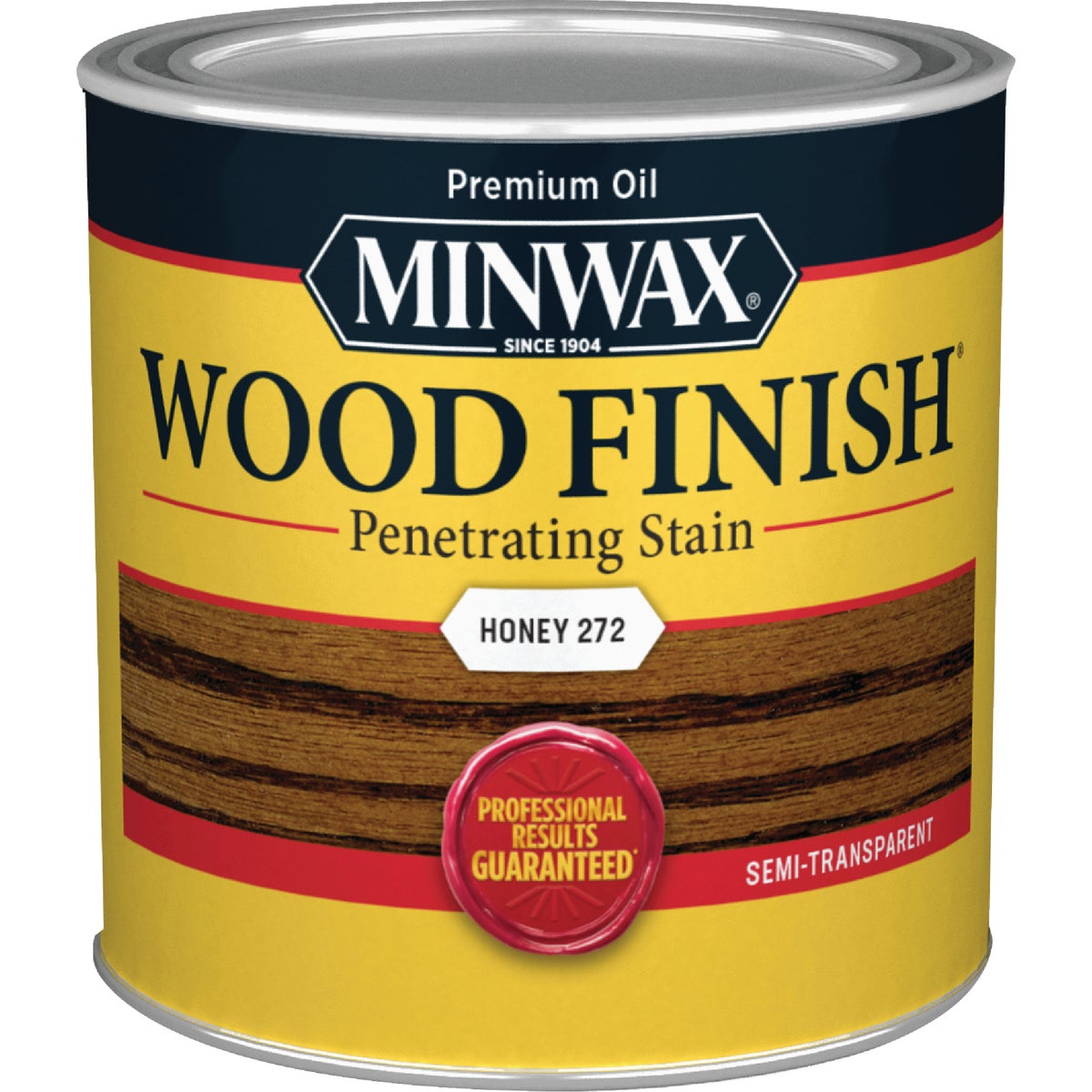 Minwax Wood Finish Penetrating Stain, Honey, 1/2 Pt. Image 7