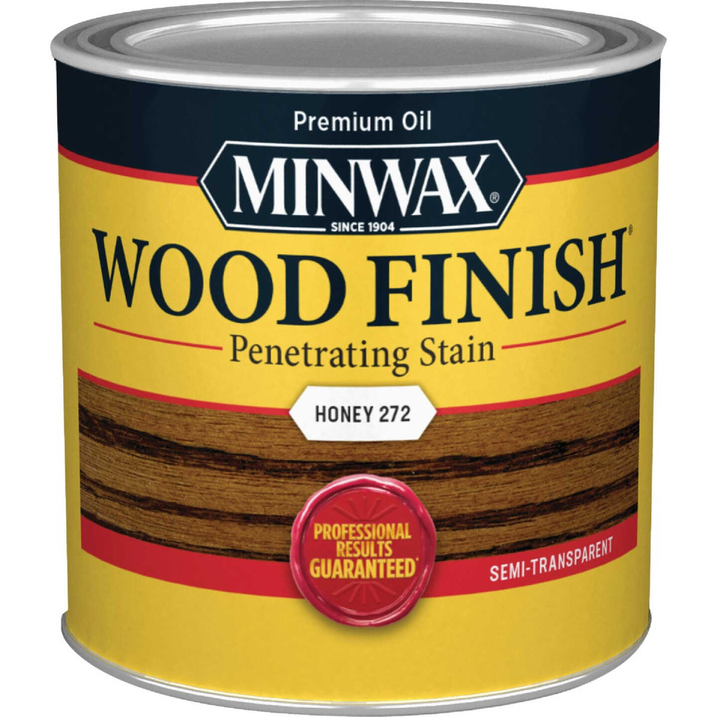 Minwax Wood Finish Penetrating Stain, Honey, 1/2 Pt. Image 7