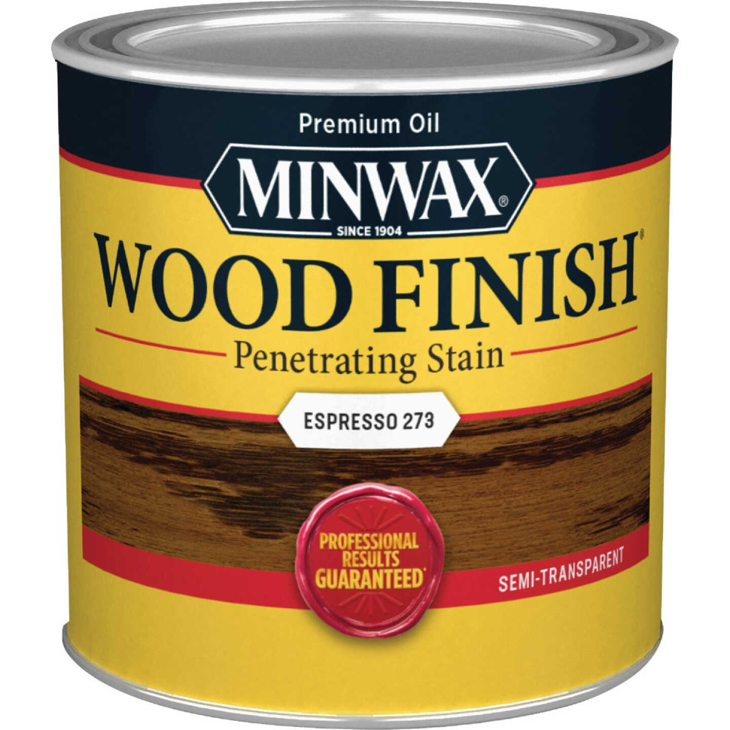 Minwax Wood Finish Penetrating Stain, Espresso, 1/2 Pt. Image 7