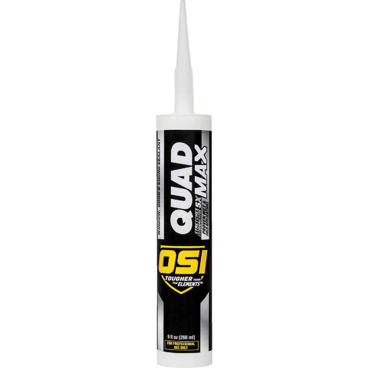 OSI QUAD MAX 9.5 Oz. Sealant, Gray Image 1