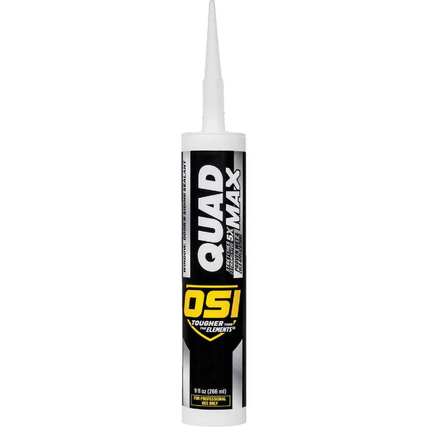 OSI QUAD MAX 9.5 Oz. Sealant, Brown Image 1