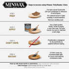 Minwax Polyshades 1/2 Pt. Gloss Stain & Finish Polyurethane In 1-Step, Espresso Image 5