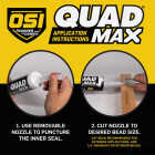 OSI QUAD MAX 9.5 Oz. Sealant, Beige Image 3