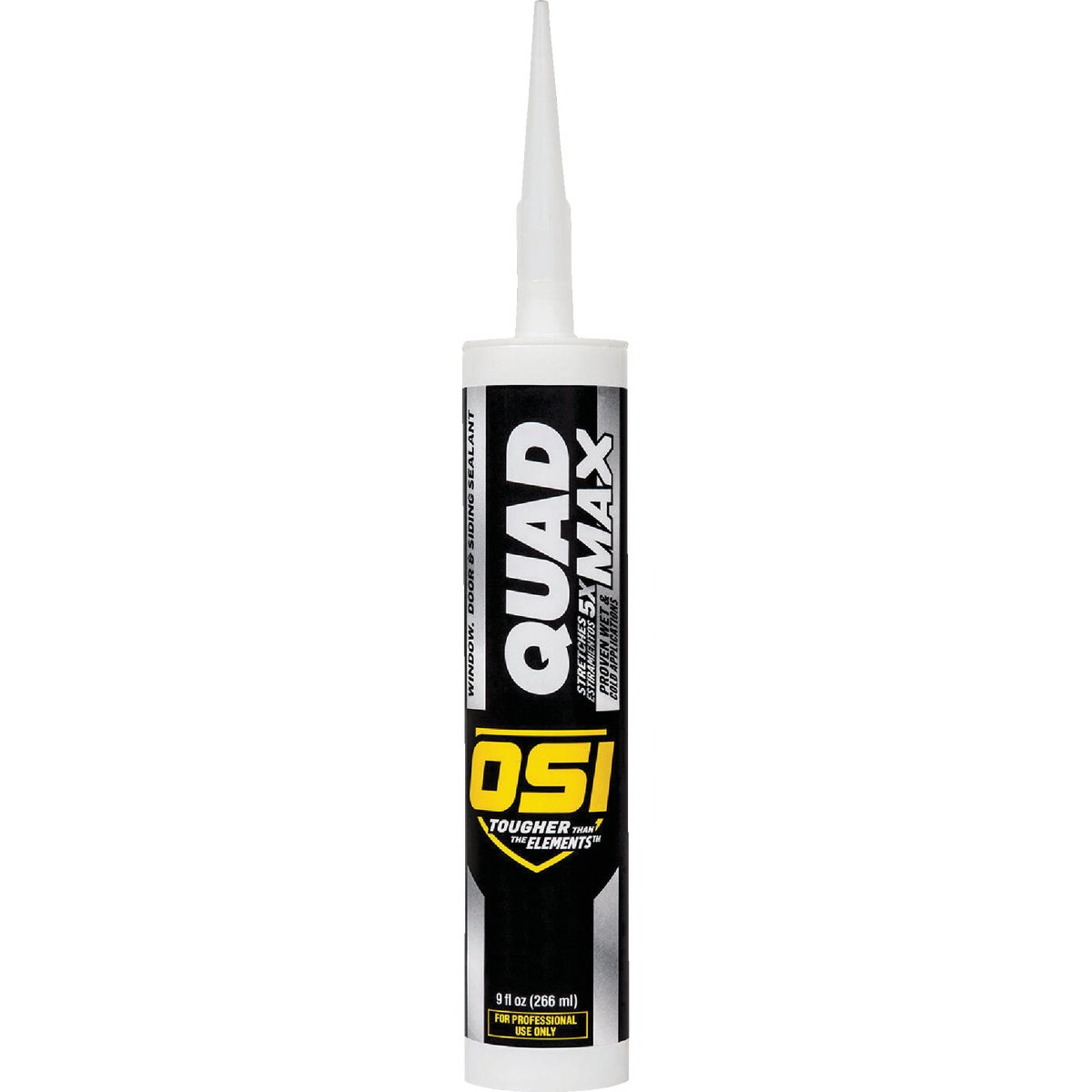 OSI QUAD MAX 9.5 Oz. Sealant, Beige Image 1
