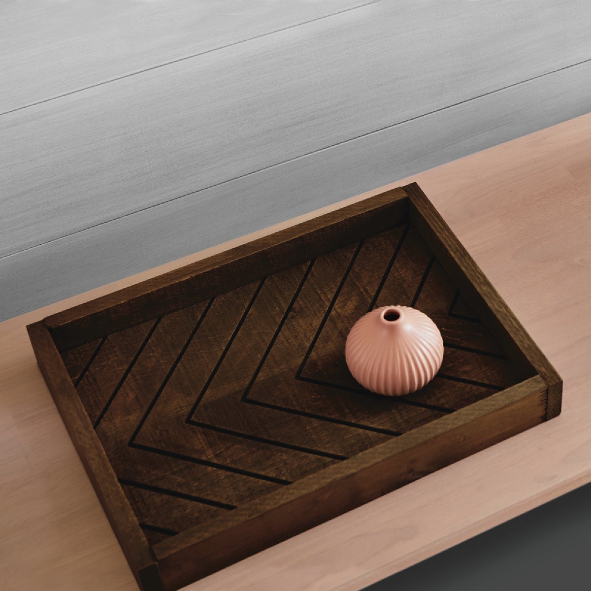 Minwax Polyshades 1/2 Pt. Satin Stain & Finish Polyurethane In 1-Step, Espresso Image 6