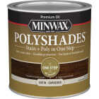 Minwax Polyshades 1/2 Pt. Satin Stain & Finish Polyurethane In 1-Step, Espresso Image 7