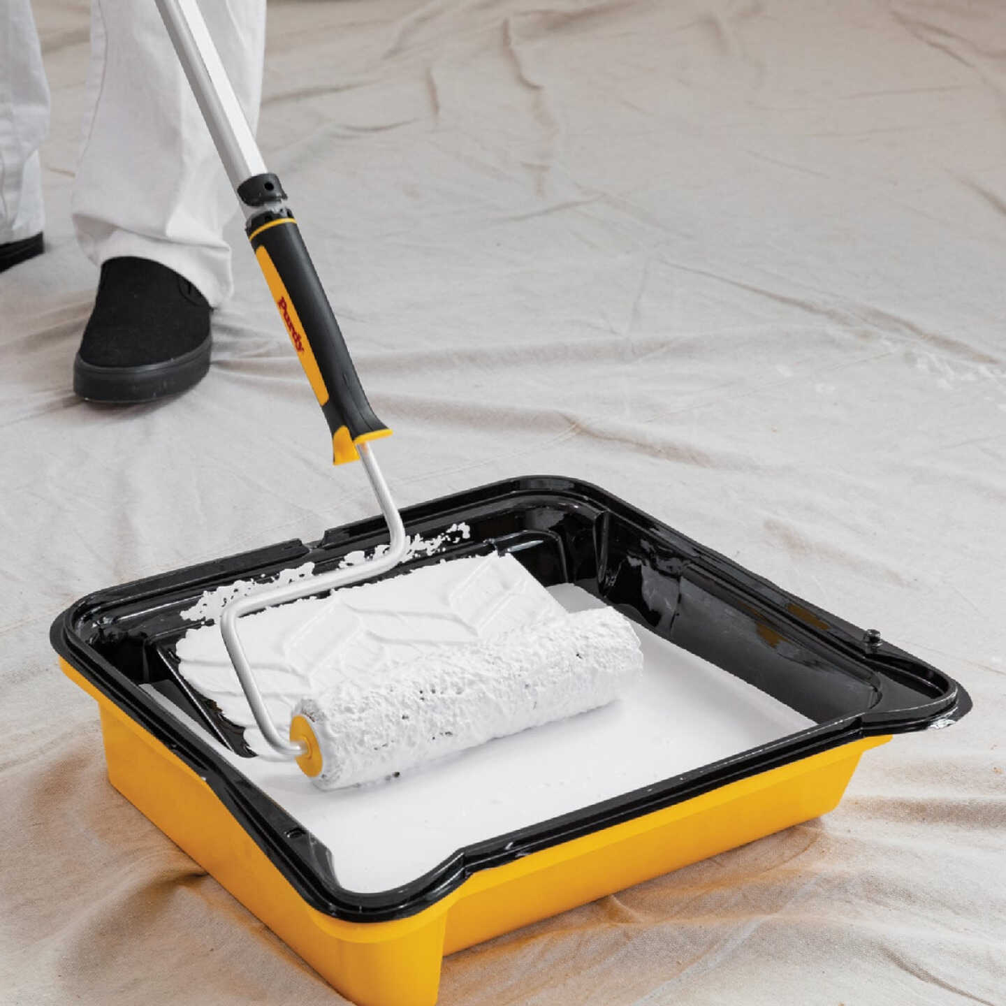 Purdy Power Lock Pole+ 4 to 8 Ft. Aluminum/Fiberglass Extension Pole Image 2