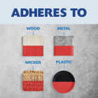 Rust-Oleum Painter's Touch 2X Ultra Cover 12 Oz. Satin Paint + Primer Spray Paint, Poppy Red Image 5