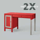 Rust-Oleum Painter's Touch 2X Ultra Cover 12 Oz. Satin Paint + Primer Spray Paint, Poppy Red Image 4