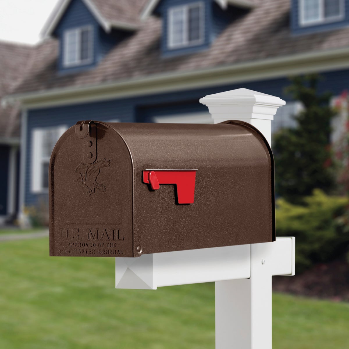 Rust-Oleum Stops Rust Brown Metallic 12 Oz. Hammered Finish Spray Paint Image 2