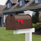 Rust-Oleum Stops Rust Brown Metallic 12 Oz. Hammered Finish Spray Paint Image 2