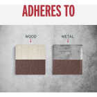 Rust-Oleum Stops Rust Brown Metallic 12 Oz. Hammered Finish Spray Paint Image 4