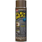 FLEX SEAL 14 Oz. Spray Rubber Sealant, Brown Image 1