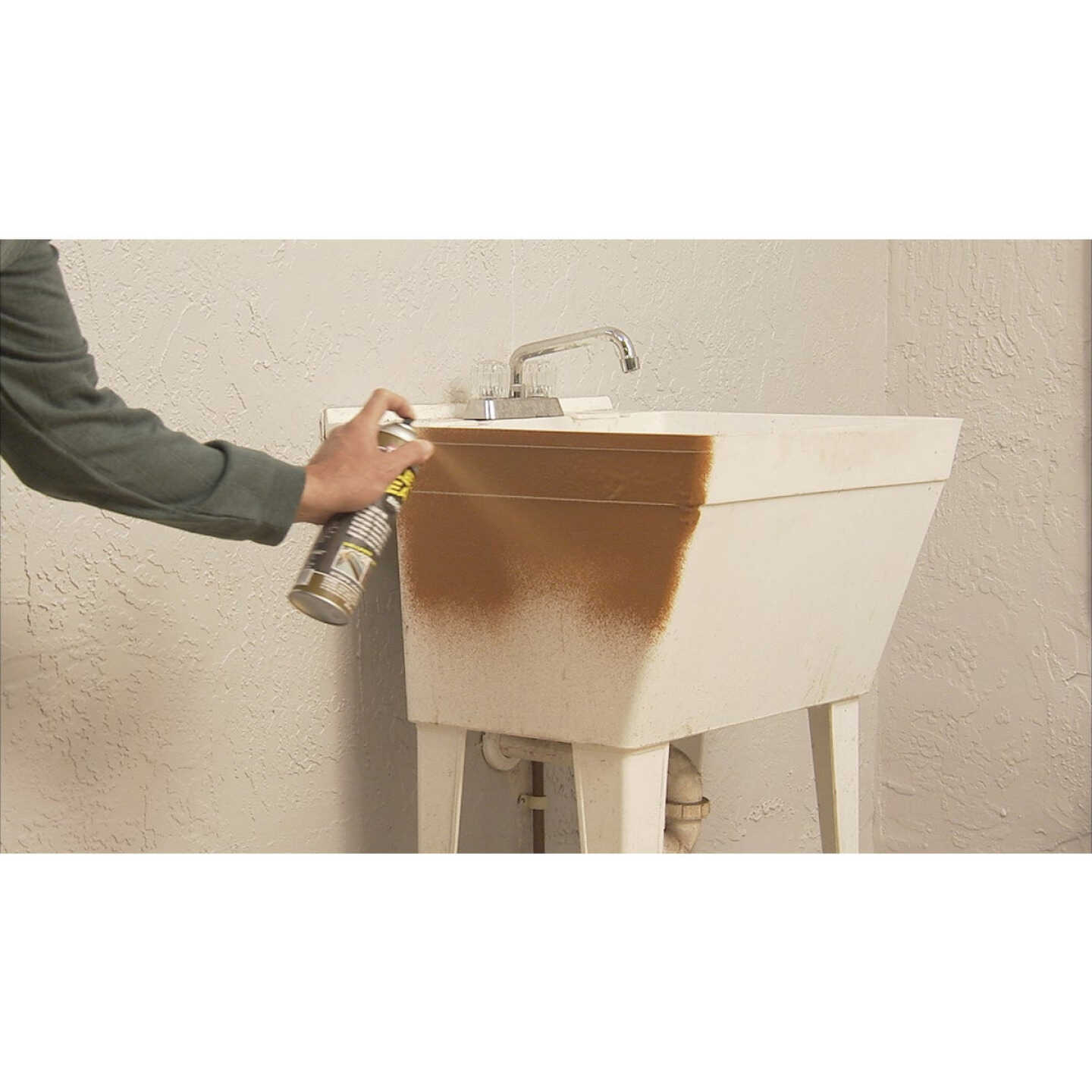 FLEX SEAL 14 Oz. Spray Rubber Sealant, Brown Image 2