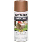 Rust-Oleum Stops Rust Copper Metallic 12 Oz. Hammered Finish Spray Paint Image 7