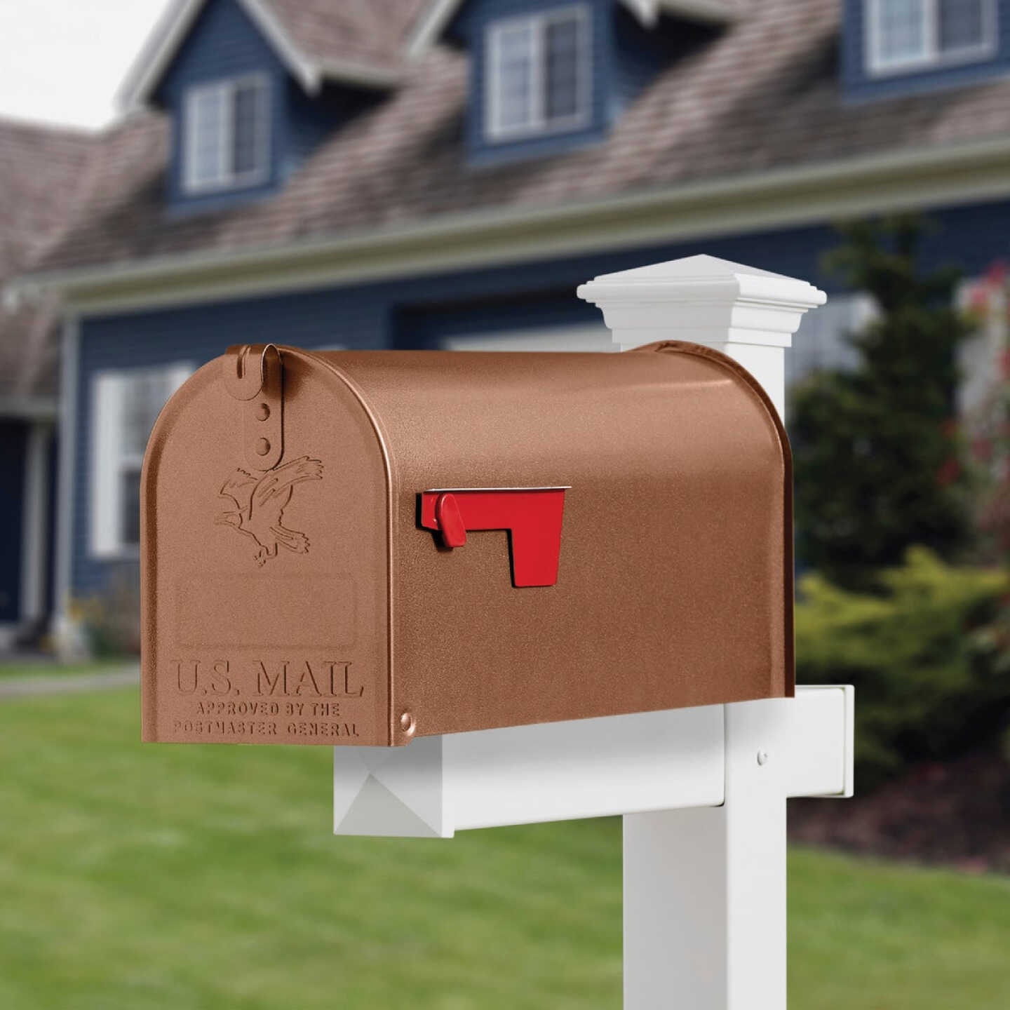 Rust-Oleum Stops Rust Copper Metallic 12 Oz. Hammered Finish Spray Paint Image 3