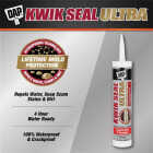 DAP KWIK SEAL ULTRA 10.1 Oz. White Siliconized Kitchen & Bath Sealant Image 7