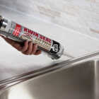 DAP KWIK SEAL ULTRA 10.1 Oz. Clear Kitchen & Bath Silicone Sealant Image 7