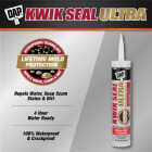 DAP KWIK SEAL ULTRA 10.1 Oz. Clear Kitchen & Bath Silicone Sealant Image 2
