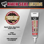 DAP KWIK SEAL ULTRA 5.5 Oz. White Siliconized Kitchen & Bath Sealant Image 2