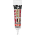 DAP KWIK SEAL ULTRA 5.5 Oz. White Siliconized Kitchen & Bath Sealant Image 1