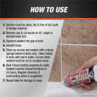 DAP KWIK SEAL ULTRA 5.5 Oz. Clear Siliconized Kitchen & Bath Sealant Image 4