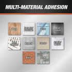 DAP KWIK SEAL ULTRA 5.5 Oz. Biscuit Siliconized Kitchen & Bath Sealant Image 5