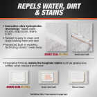 DAP KWIK SEAL ULTRA 5.5 Oz. Biscuit Siliconized Kitchen & Bath Sealant Image 3