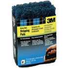 3M Heavy Duty Stripping Pads, 3 Coarse, 3-3/8 In. x 5 In. x 3/4 In. (2-Pack) Image 1