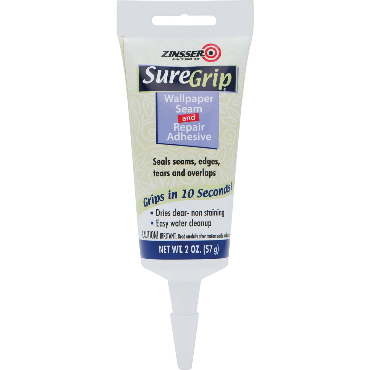 SureGrip 2 Oz. Wallcovering Seam Repair Wallpaper Adhesive