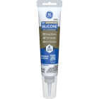 GE Advanced Silicone Window & Door Sealant, Clear, 2.8 Oz. Tube Image 1
