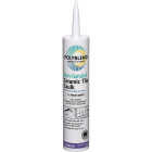 Polyblend 10.5 Oz. #11 Snow White Non-Sanded Ceramic Tile Caulk Image 1