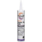 Polyblend 10.5 Oz. #19 Pewter Sanded Ceramic Tile Caulk Image 1