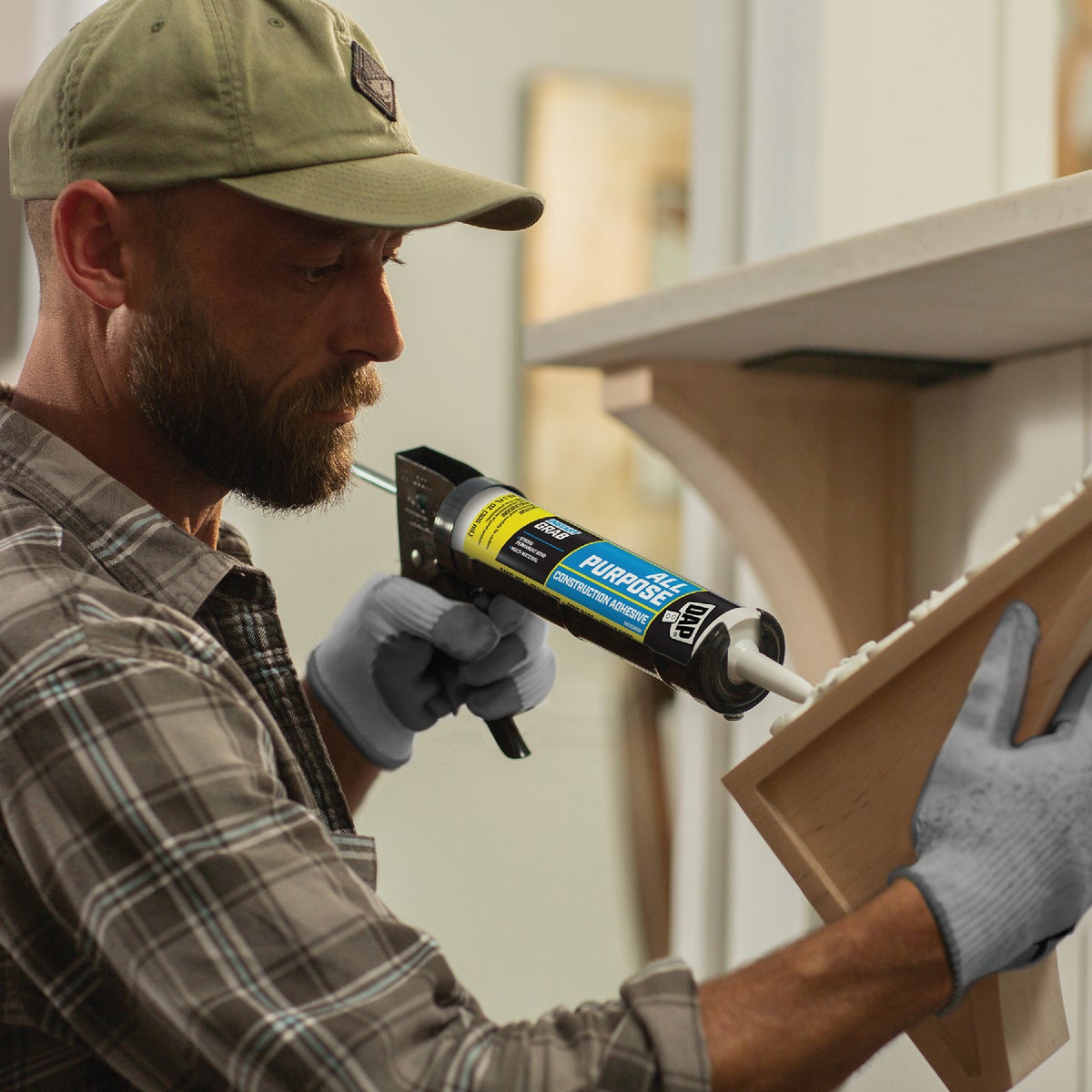 DAP 10.3 Oz. All Purpose Construction Adhesive Image 5