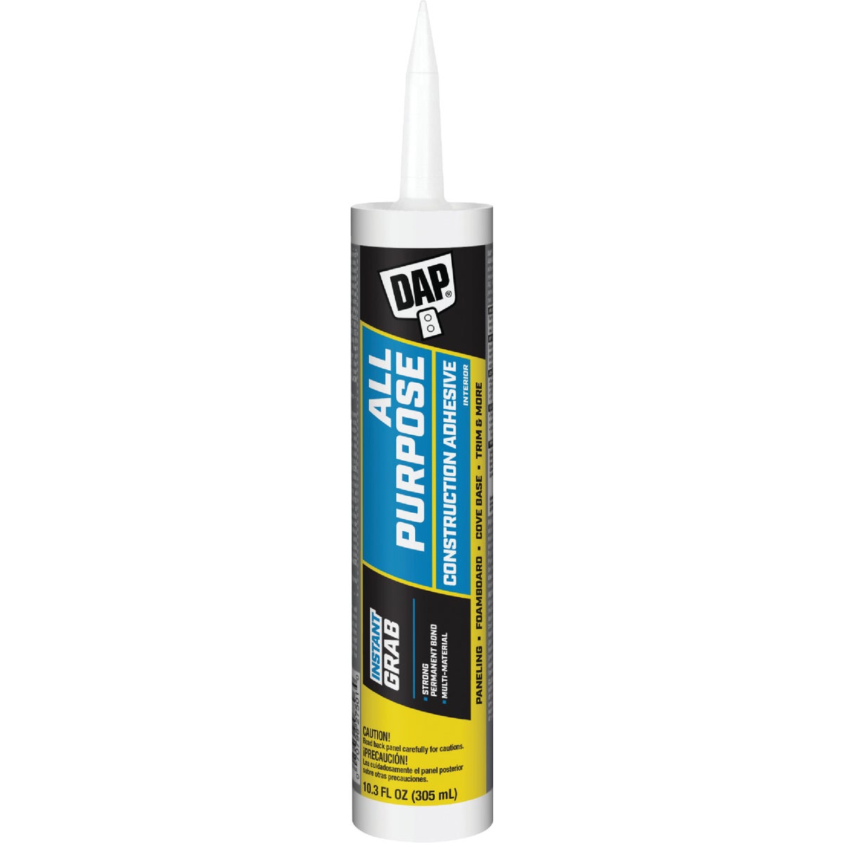 DAP 10.3 Oz. All Purpose Construction Adhesive Image 1