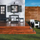 Cabot Gold Exterior Stain, 3471 Sunlit Walnut, 1 Qt. Image 6